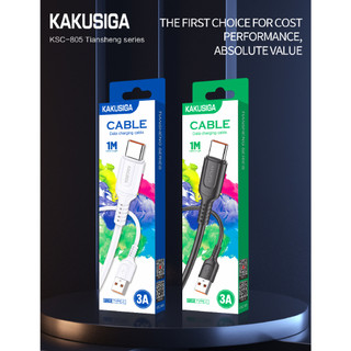 Cáp Sạc KAKU KSC-805 cổng Type-C