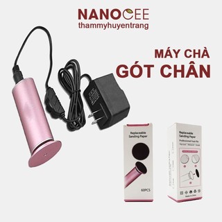 Máy chà gót chân làm mềm gót chân, dùng trong làm nail móng