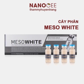 Cấy Phấn MesoWhite Hàn Quốc, Giúp Làm Trắng Da, Làm Đều Màu Da