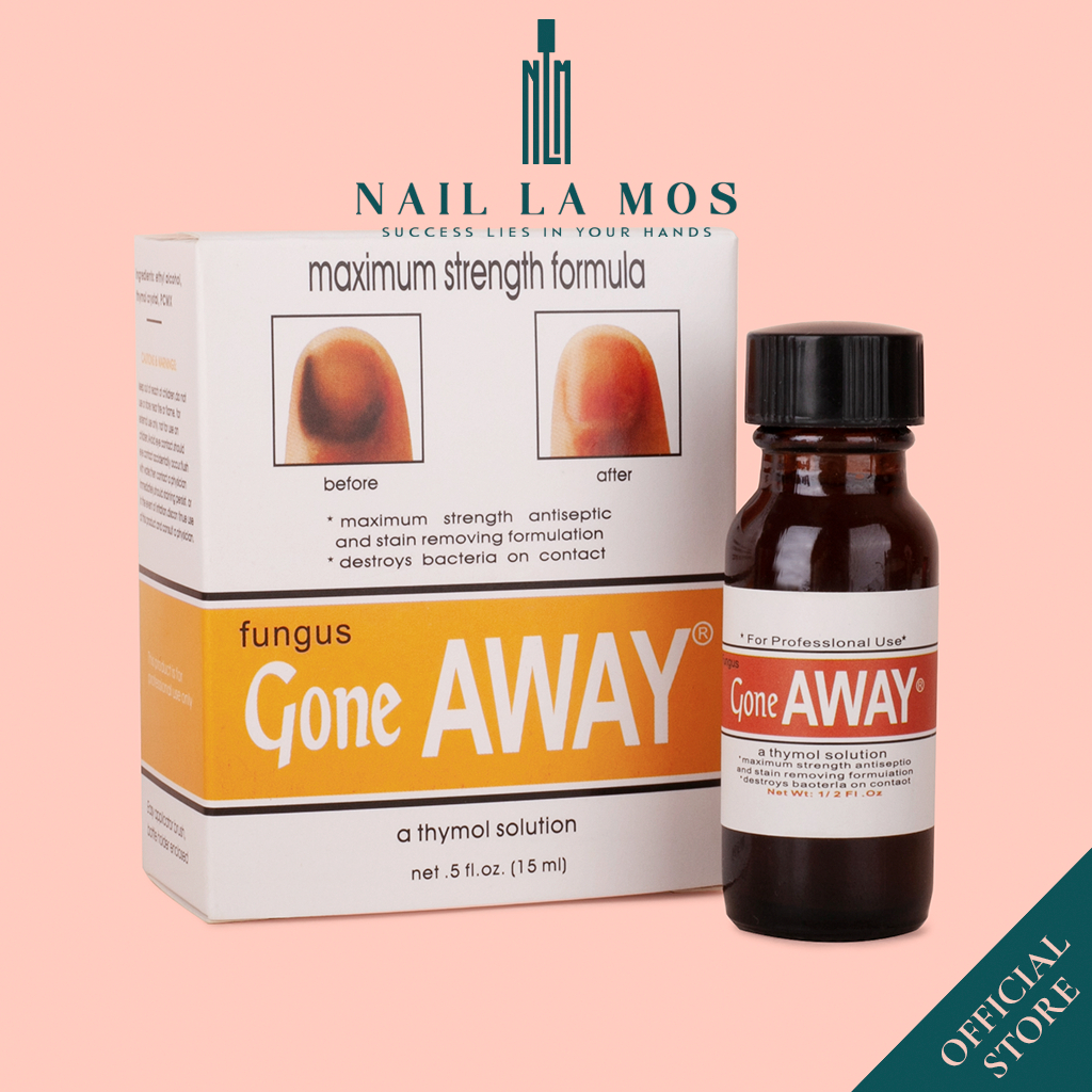 Dung dịch cải thiện nấm móng Gone Away chính hãng nhập khẩu Mỹ - Phục hồi giảm nấm móng hiệu quả 15ml