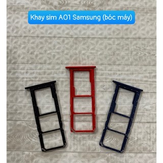 Khay sim A01 Samsung (bóc máy xước nhẹ)