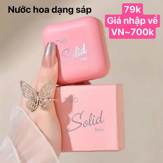 Nước hoa khô dạng sáp nội địa trung twg solid balm
