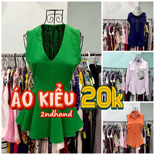 Áo nữ nhiều kiểu đồng giá 20k