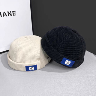 Mũ miki hat, nón tròn không vành lưỡi trai cho nam, nữ chất nhung gân cao cấp, nhiều màu tùy chọn