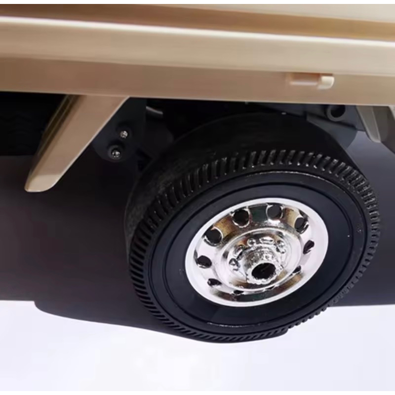 Bộ 4 bánh Drift kim loại WPL D12-hex 5mm