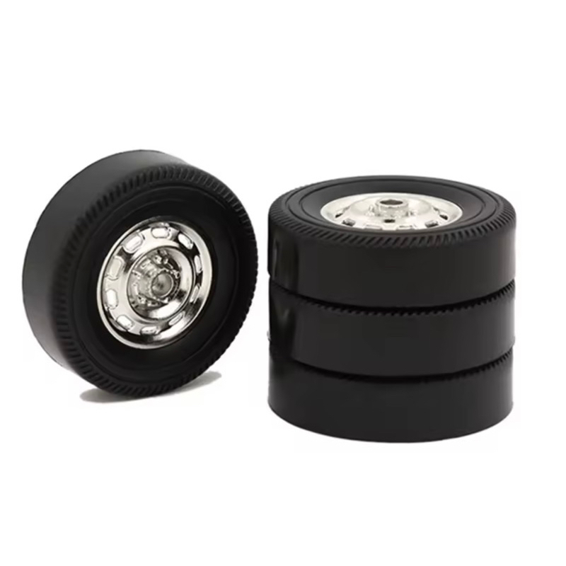 Bộ 4 bánh Drift kim loại WPL D12-hex 5mm