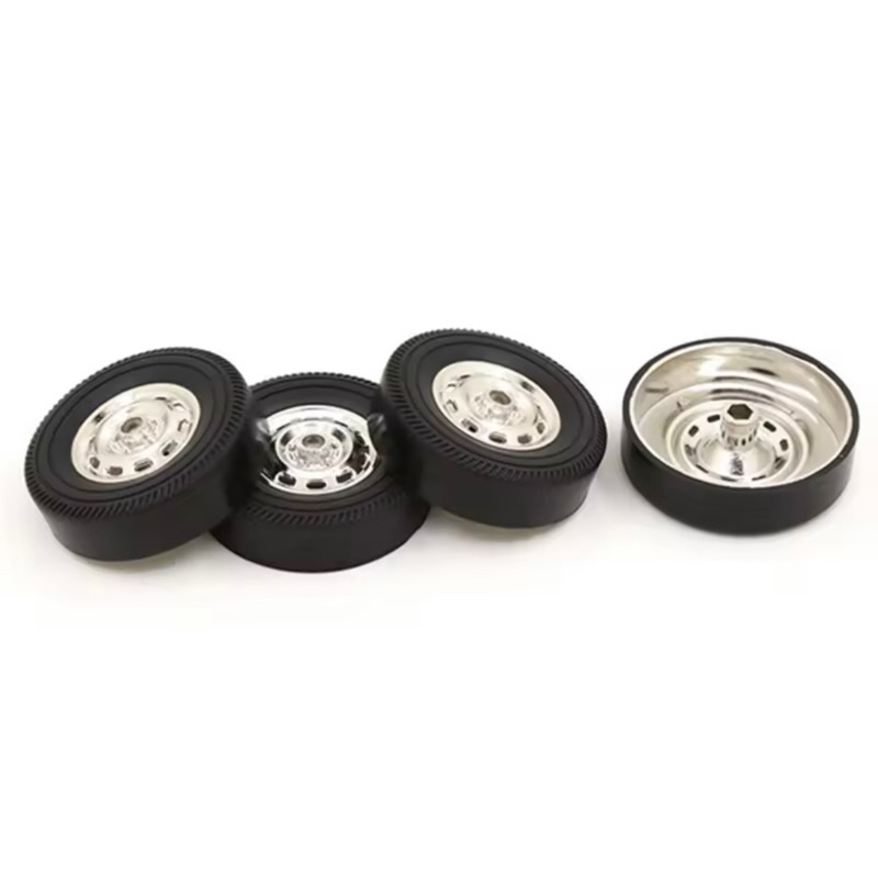 Bộ 4 bánh Drift kim loại WPL D12-hex 5mm