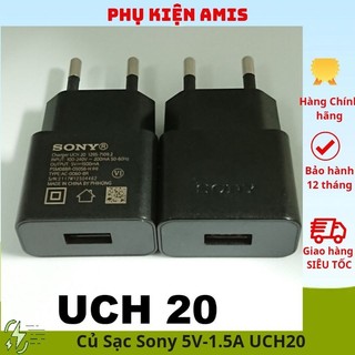 Củ sạc sony charger uch20 chính hãng,xperia z5, z5 compact, z5 premium