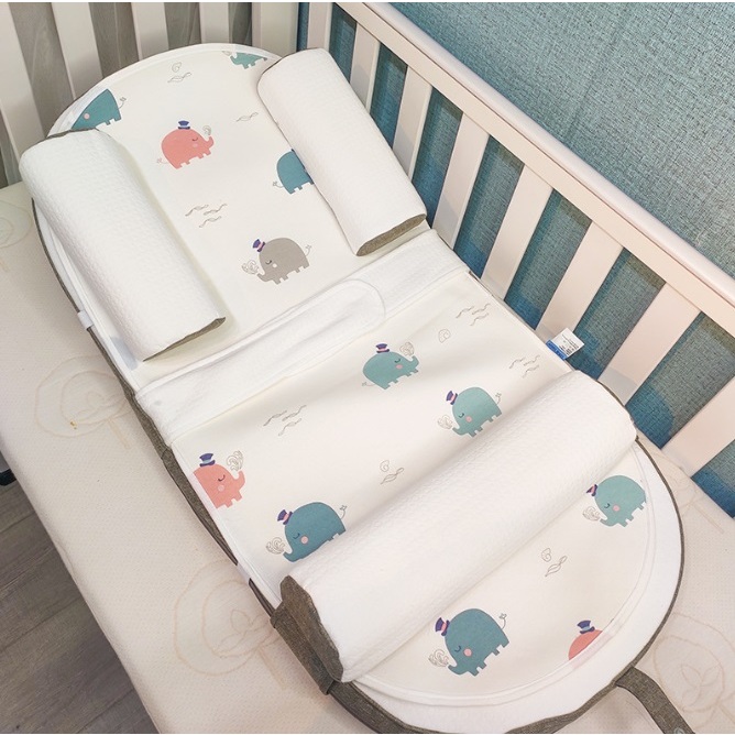 Thảm mát, thảm lót gối chống trào ngược Love Baby
