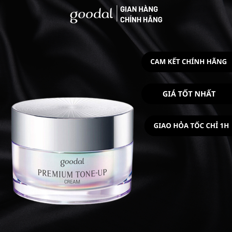 Kem Dưỡng Ốc Sên Trắng Da Nâng Tone Da Goodal Premium Snail Tone Up Cream 10ml 30ml