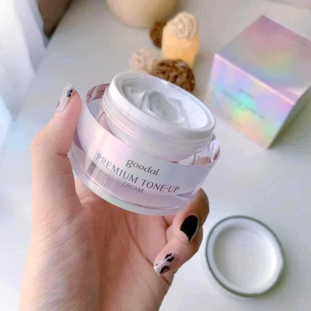 Kem Dưỡng Ốc Sên Trắng Da Nâng Tone Da Goodal Premium Snail Tone Up Cream 10ml 30ml
