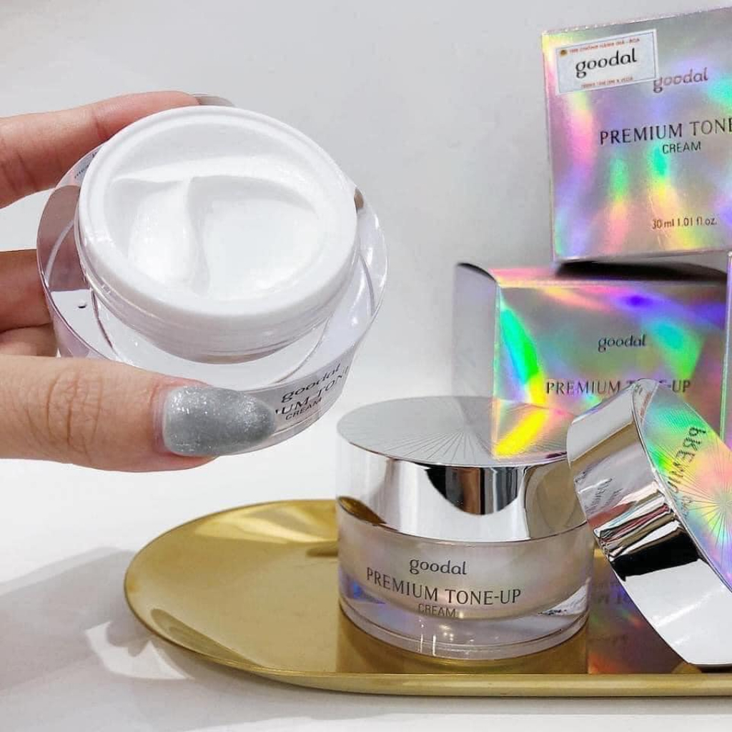 Kem Dưỡng Ốc Sên Trắng Da Nâng Tone Da Goodal Premium Snail Tone Up Cream 10ml 30ml