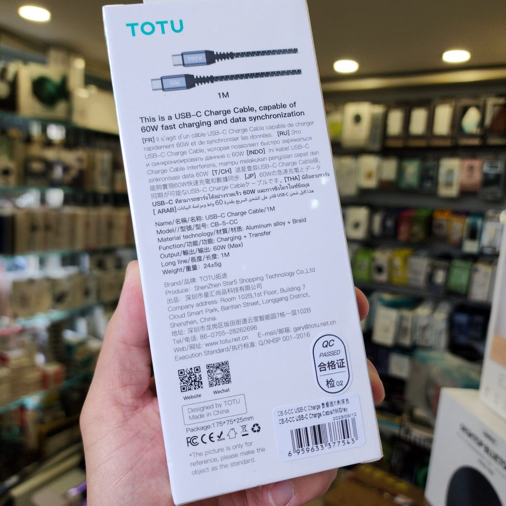 𝗖𝗮́𝗽 𝘀𝗮̣𝗰 𝗻𝗵𝗮𝗻𝗵 𝗧𝗼𝗧𝘂 𝗖𝗕-𝟱-𝗖𝗖 𝟲𝟬𝗪 𝗯𝗼̣𝗰 𝗱𝘂̀ 𝗖𝗵𝐚̂𝗻 𝗧𝘆𝗽𝗰𝗲 𝘁𝗼 𝗟𝗶𝗴𝗵𝘁𝗻𝗶𝗻𝗴 - 𝗟𝗶𝗴𝗵𝘁𝗻𝗶𝗻𝗴 - 𝗧𝘆𝗽𝗲 𝗖