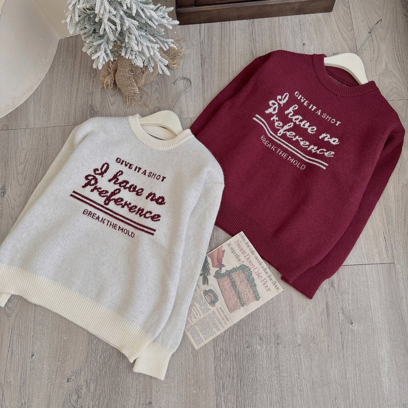 Áo len sweater GIVE IT 6618