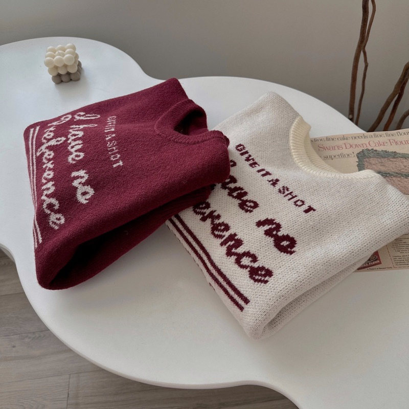 Áo len sweater GIVE IT 6618