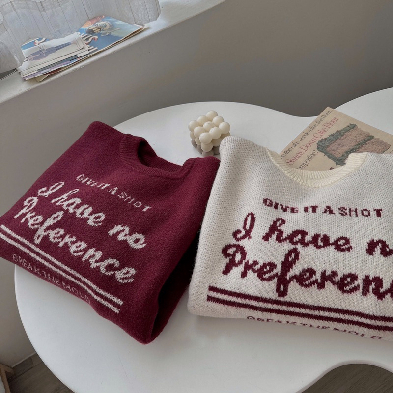 Áo len sweater GIVE IT 6618