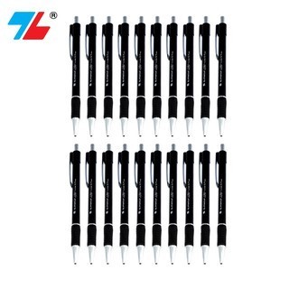 1 chiếc Bút bi Thiên Long TL036 ngòi 0.7mm có ruột BPR-08 thay thế