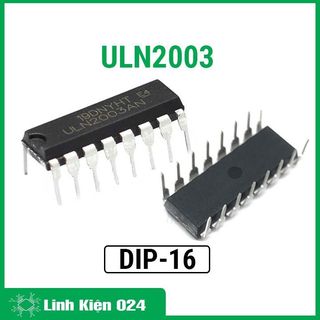 Ic uln2003 chân cắm dip16
