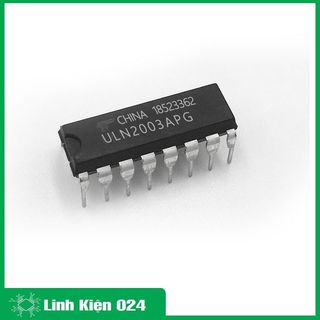 IC ULN2003 chân cắm DIP16
