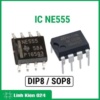 Linh kiện NE555 SOP-8