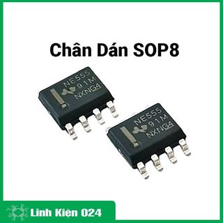 Linh kiện NE555 SOP-8