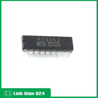 IC PT2262 chân cắm DIP-18