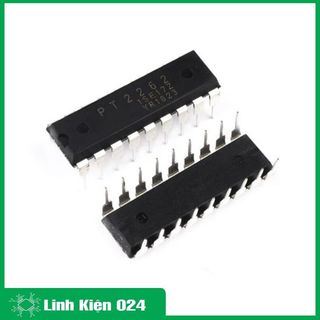 IC PT2262 chân cắm DIP-18