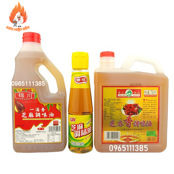 Dầu Mè/Dầu Vừng Tứ Xuyên - Nội địa TQ