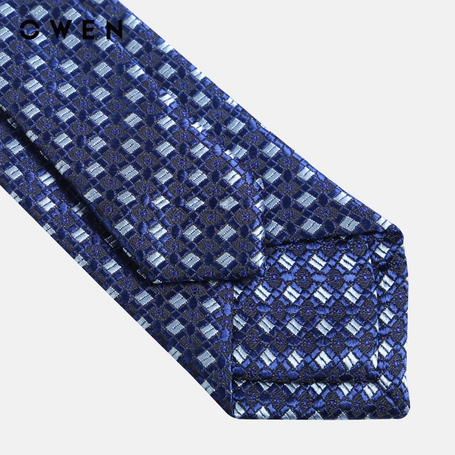 OWEN - Cà vạt màu Navy chất liệu Polyester - CV232638