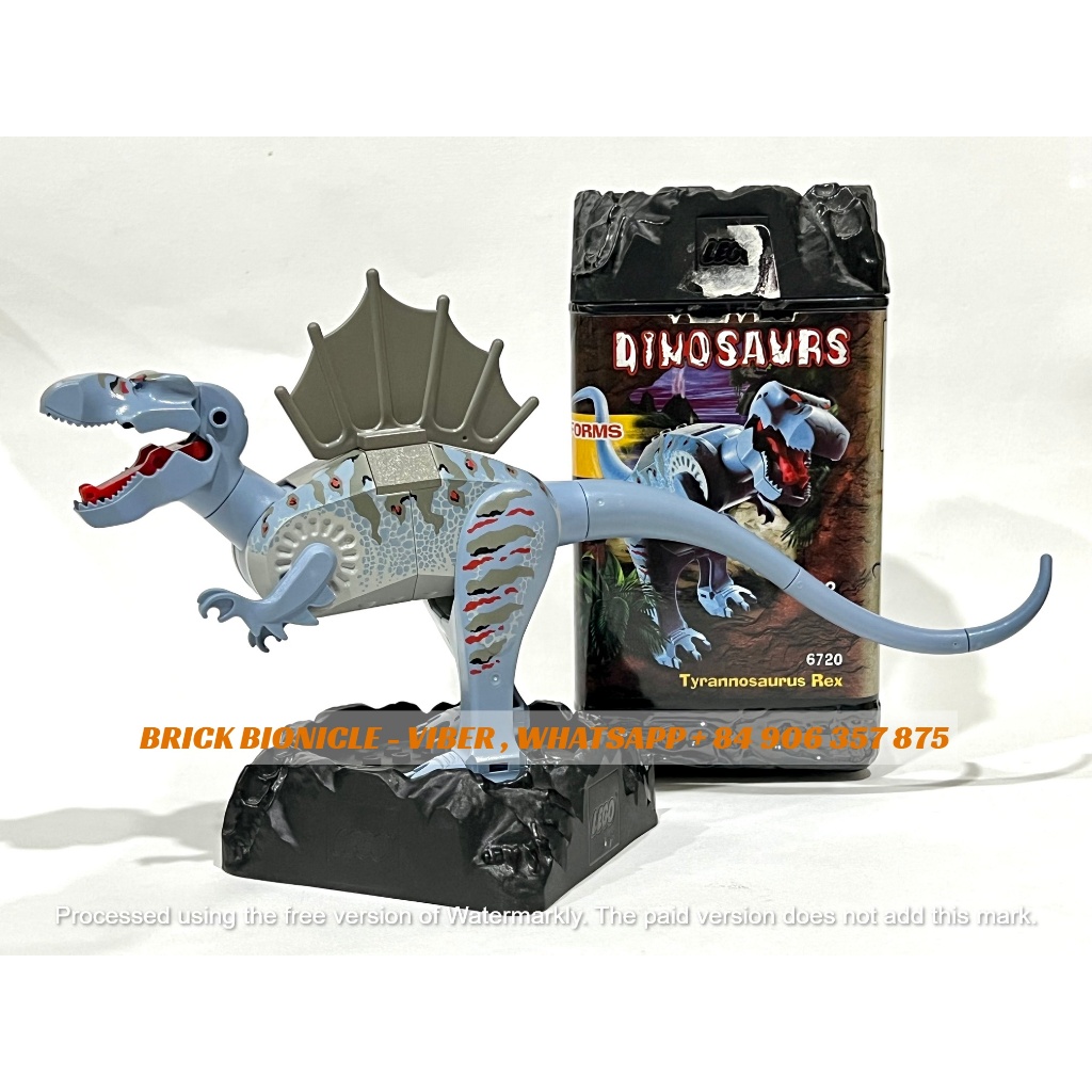 LEGO DINOSAURS - ĐỒ CHƠI XẾP HÌNH LẮP RÁP LEGO KHỦNG LONG - 6720 Tyrannosaurus Rex