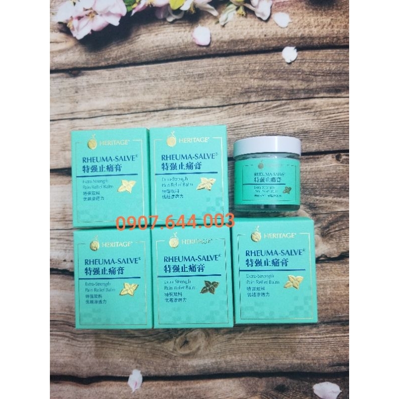 Dầu nóng rheuma salve