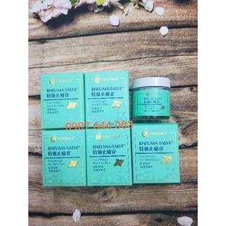 dầu nóng rheuma salve