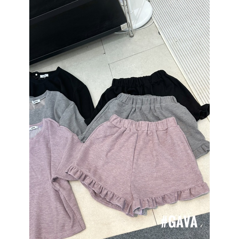 Set nỉ tăm viền dày dặn