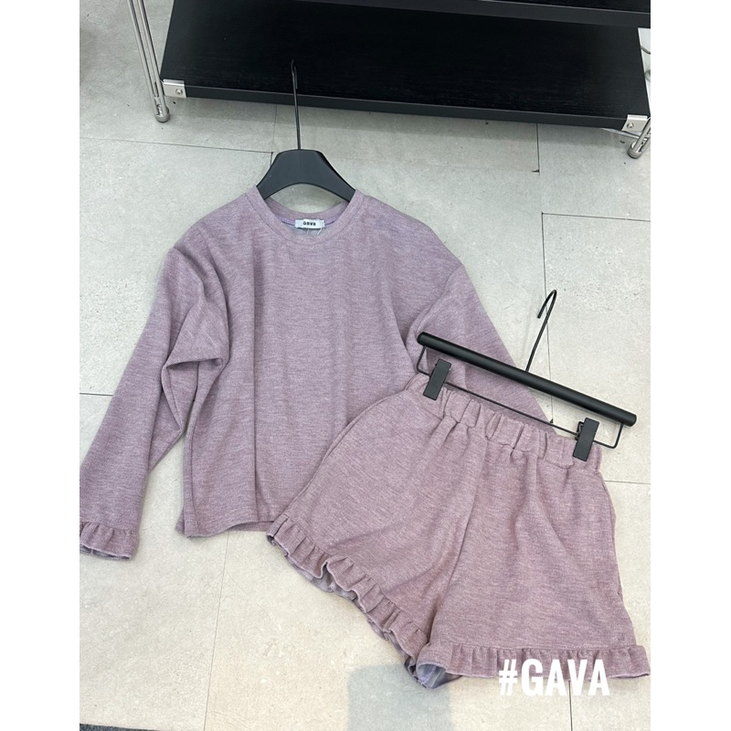 Set nỉ tăm viền dày dặn