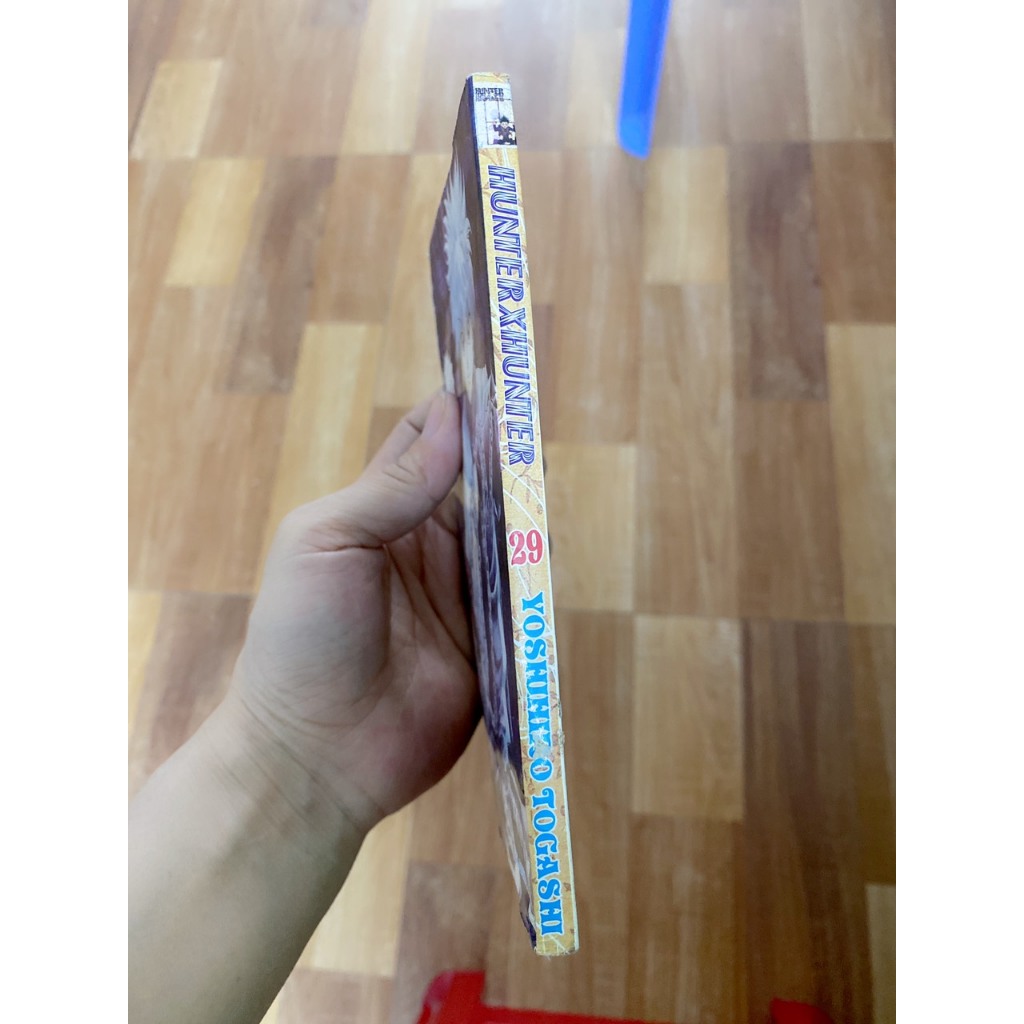 Vở truyên.tranh cũ HunterxHunter Xuôi NXB Thanh Hoá Hunter x hunter Hunter