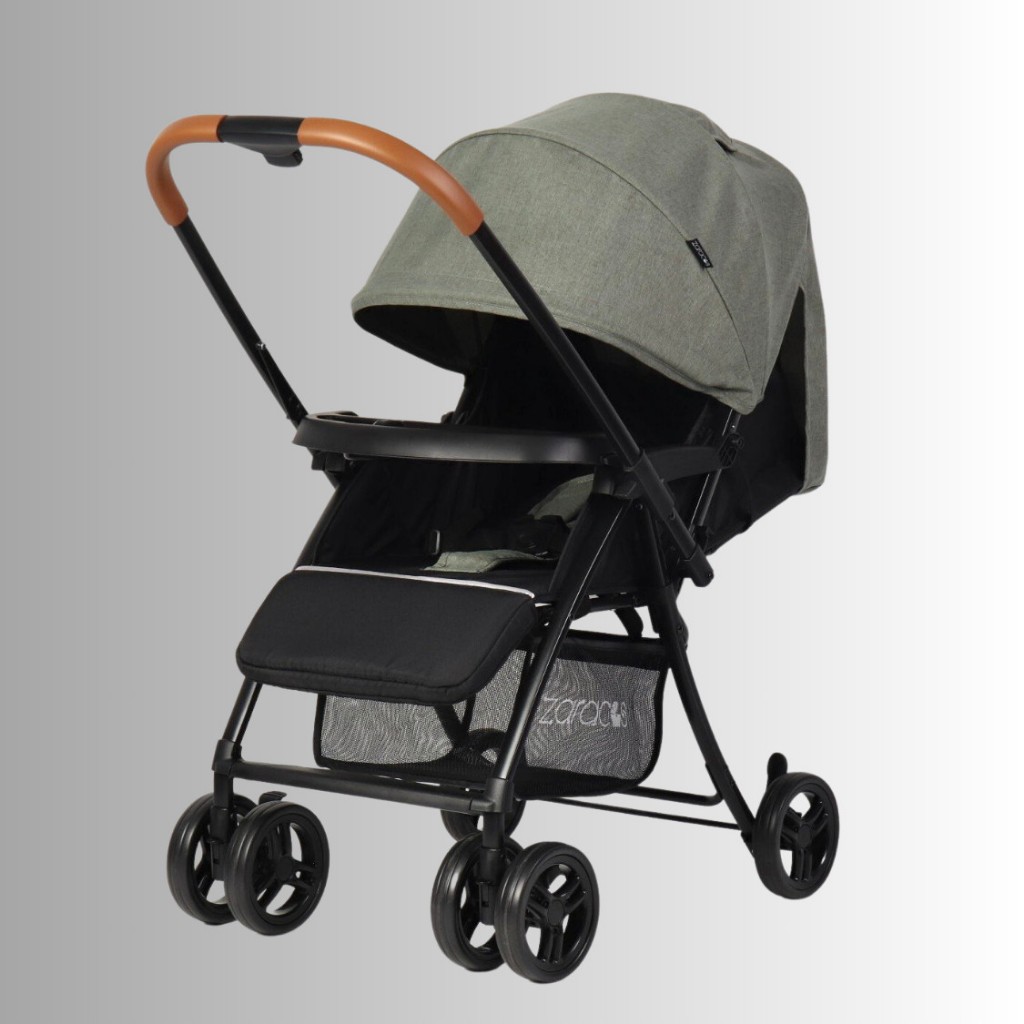 Xe đẩy 2 chiều 3 tư thế gấp gọn cho bé - Zaracos Gobi 6016