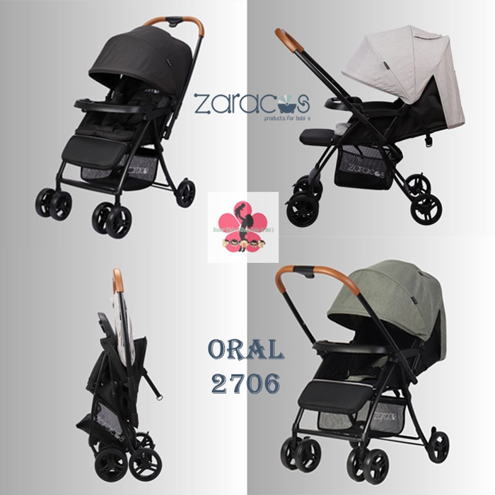 Xe đẩy 2 chiều cho bé 0-3 tuổi - ZARACOS
