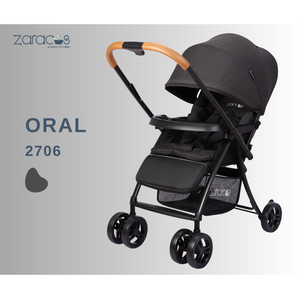 Xe đẩy 2 chiều cho bé 0-3 tuổi - ZARACOS
