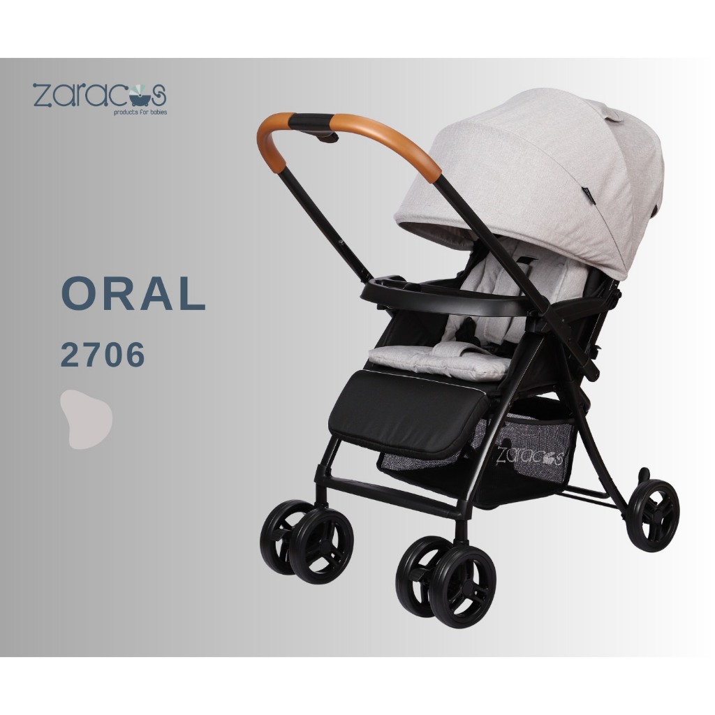 Xe đẩy 2 chiều cho bé 0-3 tuổi - ZARACOS