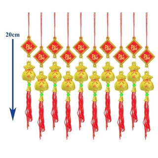 Sỉ 10 dây liễng trang trí tết dây B7