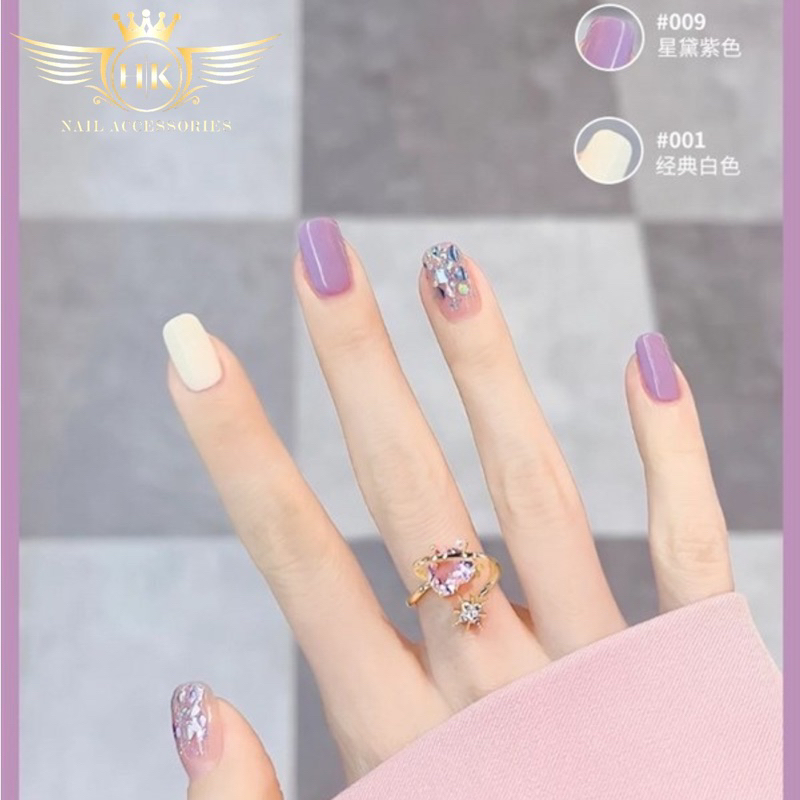 Sơn gel mini bán lẻ chai HK NAIL ACCESSORIES 7,5ml