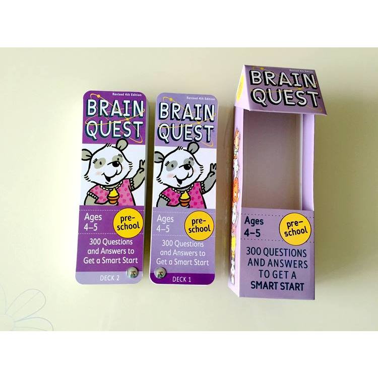 Sách - Brain Quest grade 4-5 tuổi