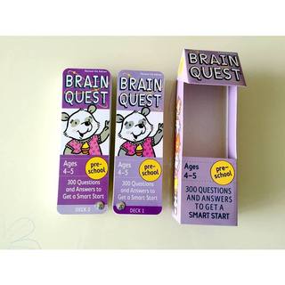 Sách - Brain Quest grade 4-5 tuổi