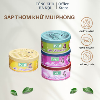 Sáp thơm phòng 63g, sáp thơm khử mùi hương thơm nhẹ nhàng dễ chịu giúp thoải mái tinh thần