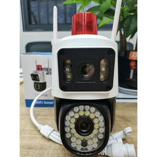 Camera Yoosee 2 mắt quan sát trong nhà ngoài trời - đàm thoại 2 chiều - có màu ban đêm