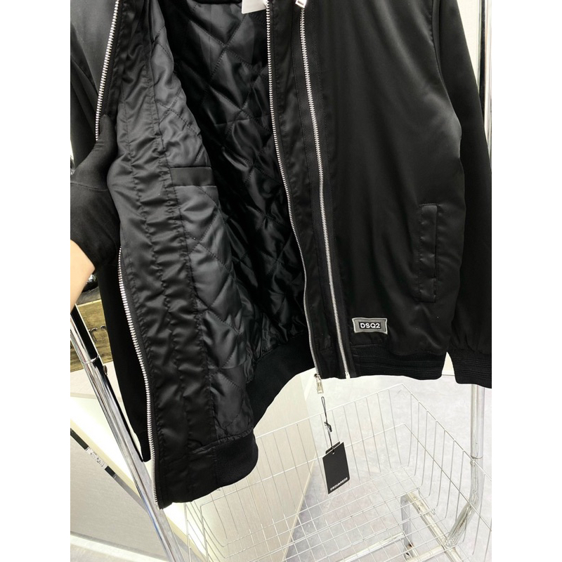 Áo khoác nam DS và Q khoá 3 lớp