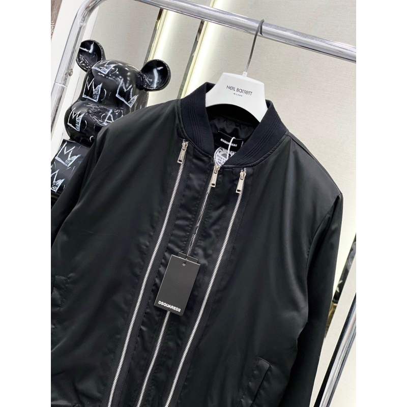 Áo khoác nam DS và Q khoá 3 lớp