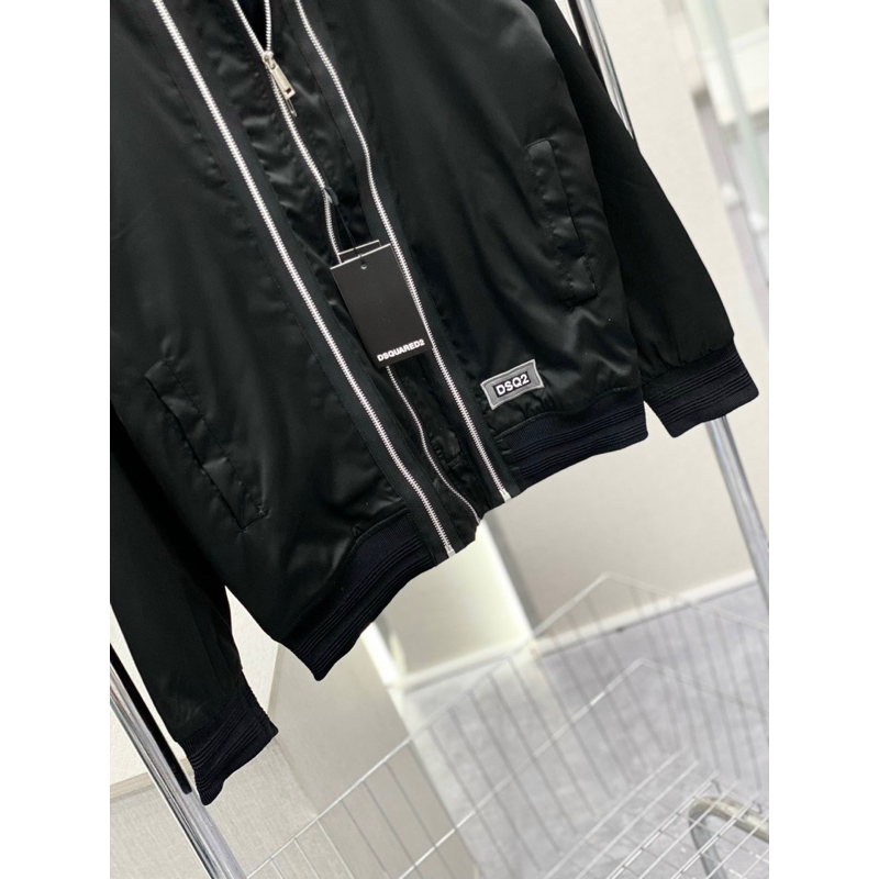 Áo khoác nam DS và Q khoá 3 lớp