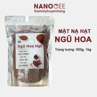 Mặt Nạ Rong Biển Gói 1 KG Dùng Trong Spa - NANOCEE OFFICIAL