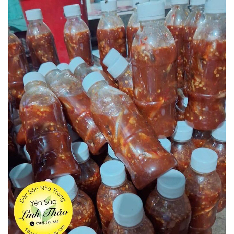 Mắm Nêm Cá Cơm Nguyên Con Pha Sẵn Dục Mỹ ,Ninh Hoà